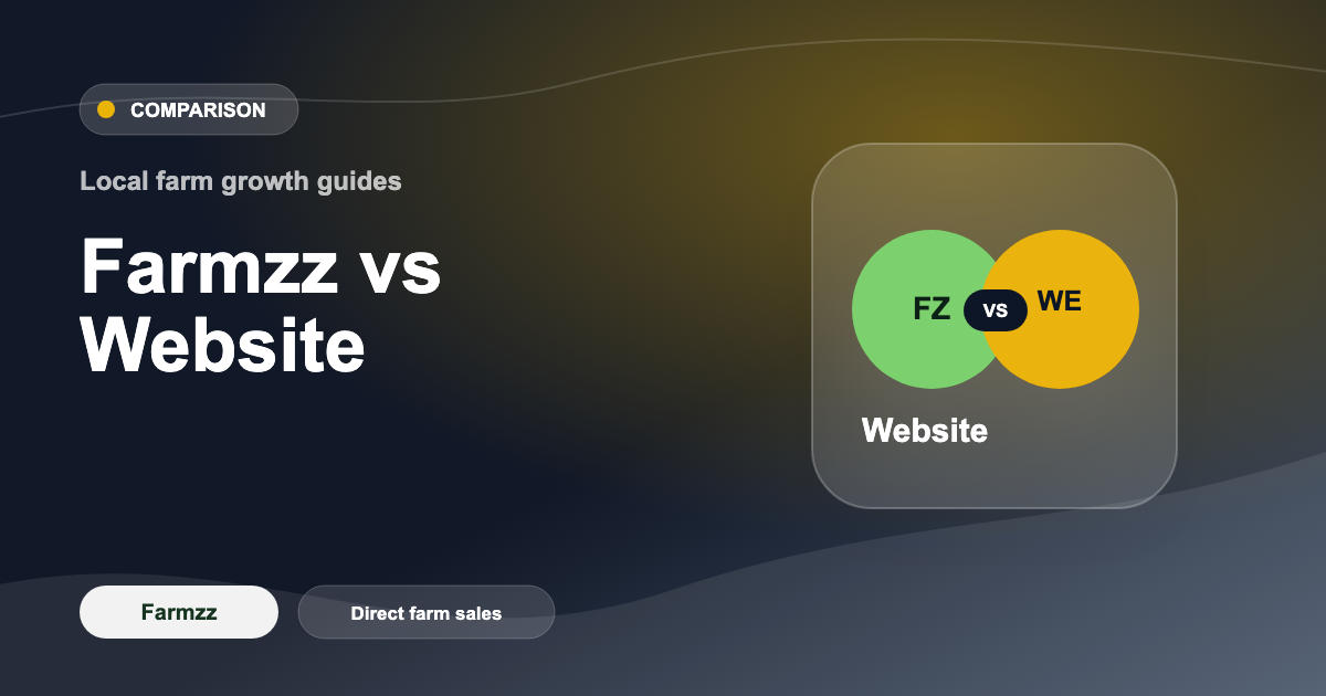 Farm Website vs Farm Notification System: Which Do You Actually Need?