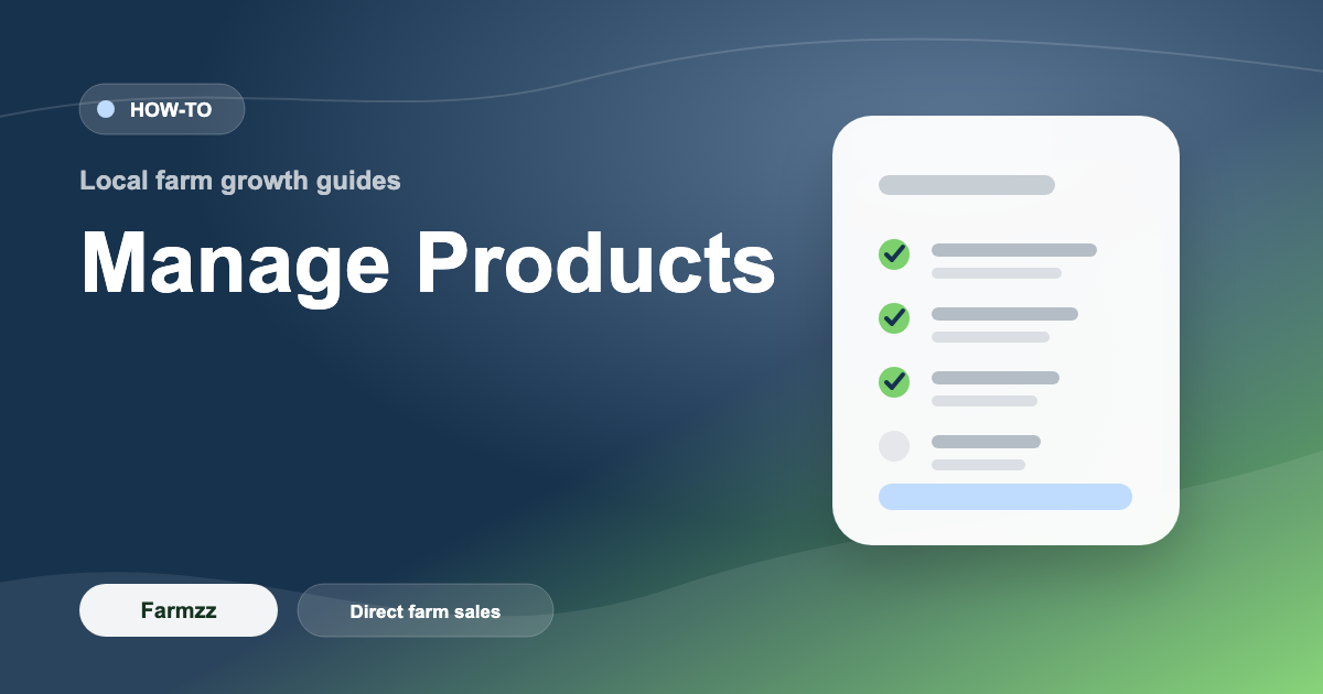 How to Set Up Your Farm Profile on Farmzz