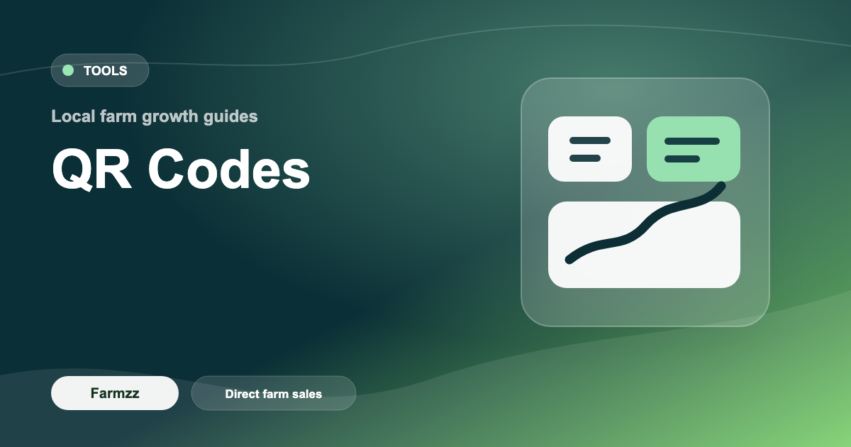 QR Codes for Farmers: Practical Guide