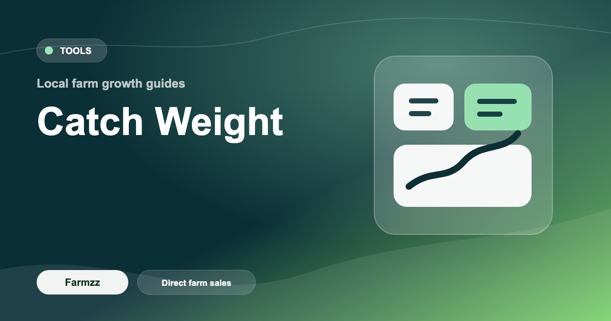 What Is Catch Weight? Pricing Guide for Food Sellers