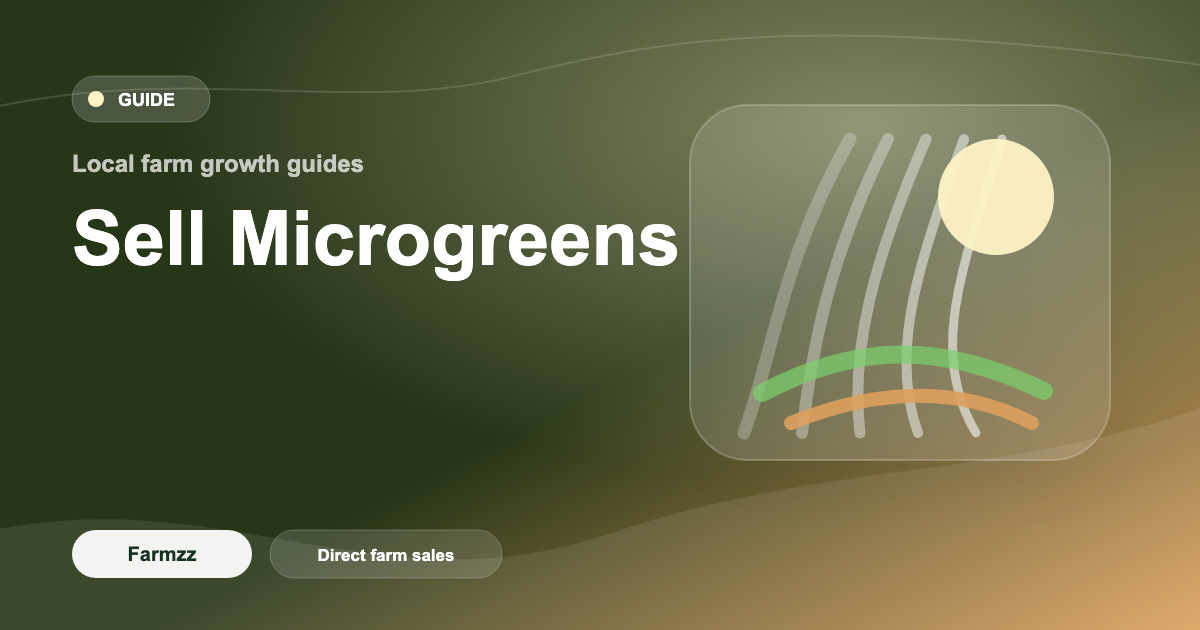Where to Sell Microgreens: 7 Best Markets for Maximum Profit