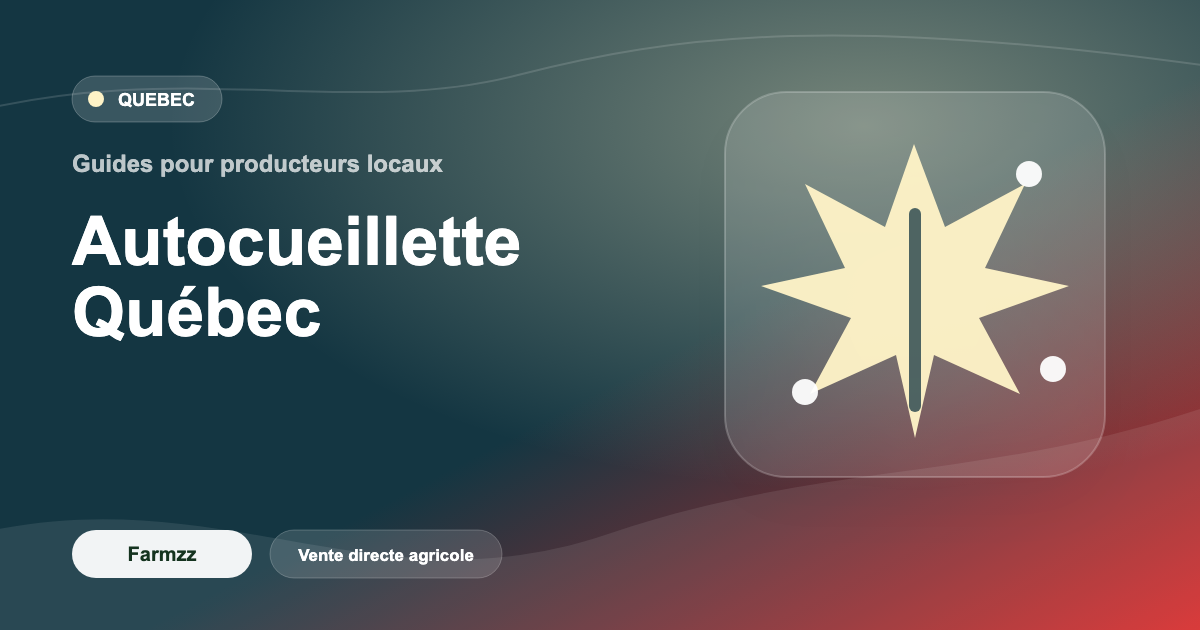 Autocueillette au Québec : notifier vos clients au bon moment