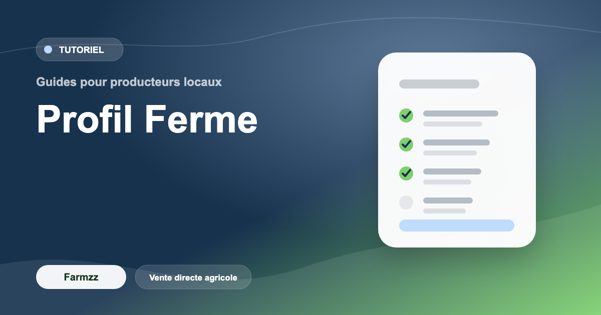 Comment importer vos contacts existants dans Farmzz