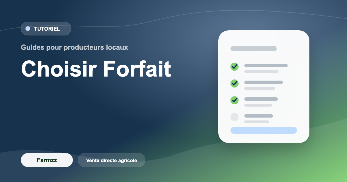 Comment suivre vos performances sur Farmzz