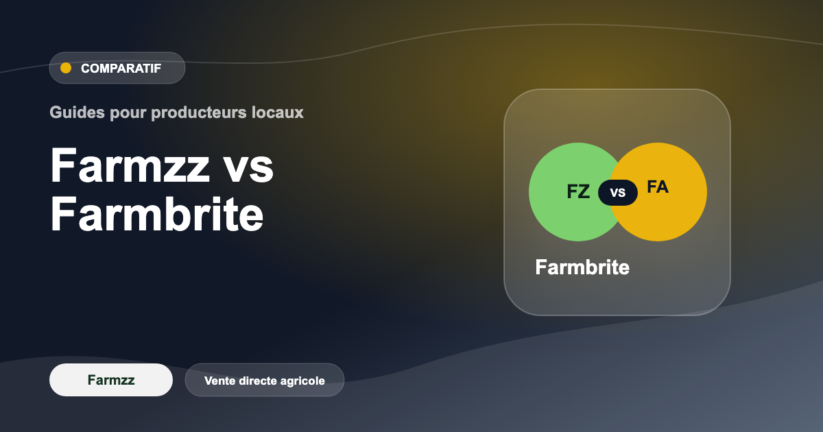 Farmzz vs Farmbrite : notifications vs gestion de ferme