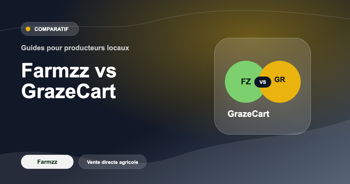 Alternative GrazeCart : Farmzz vs GrazeCart (2026)