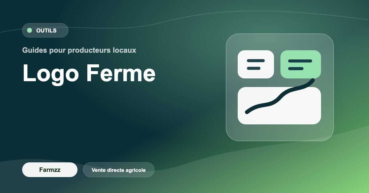 Logo et marque de ferme : guide simple