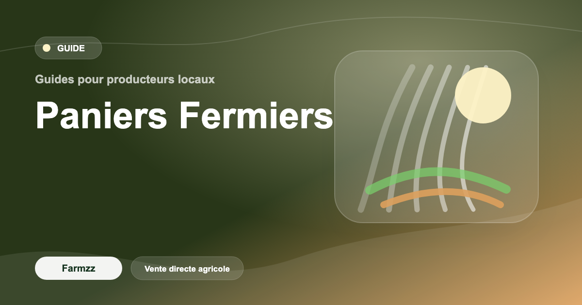 Comment lancer un programme de paniers ASC en 2026