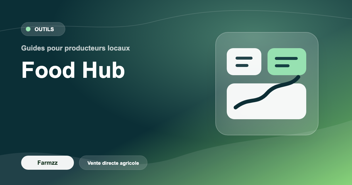 Qu'est-ce qu'un food hub? Guide pour agriculteurs