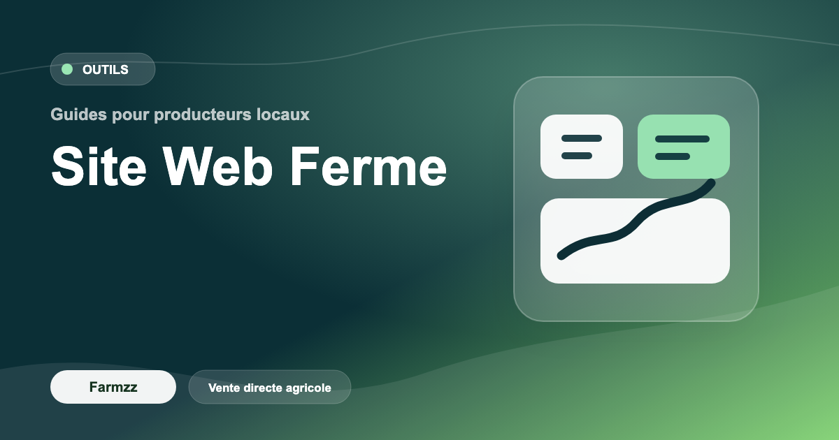 Créer un site web de ferme : guide pour producteurs